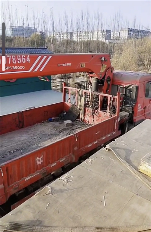 桦甸市吊车出租的基本流程