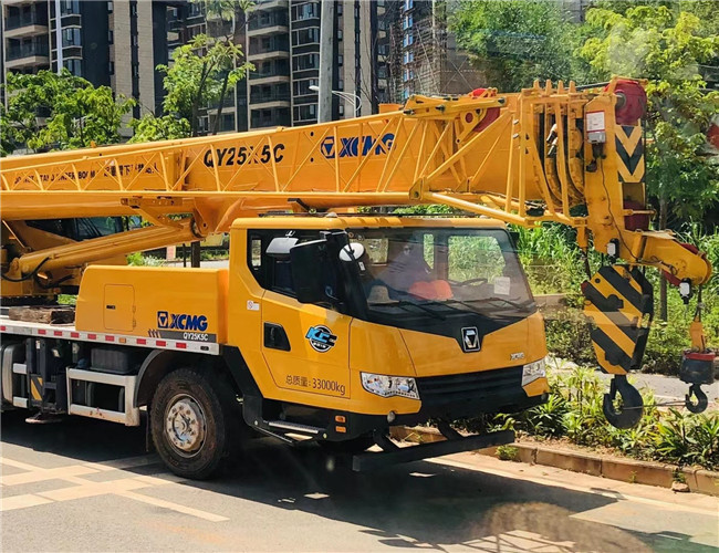 桦甸市大件吊装对司机的要求